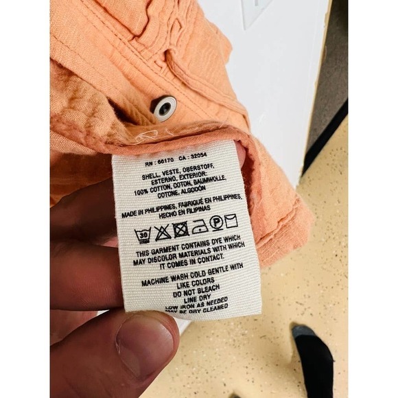 Anthropologie Hei Hei Orange Jacket - Picture 3 of 5